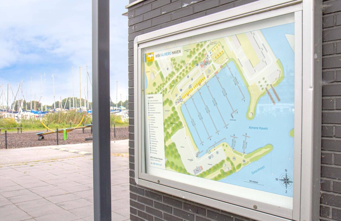 parkplattegrond