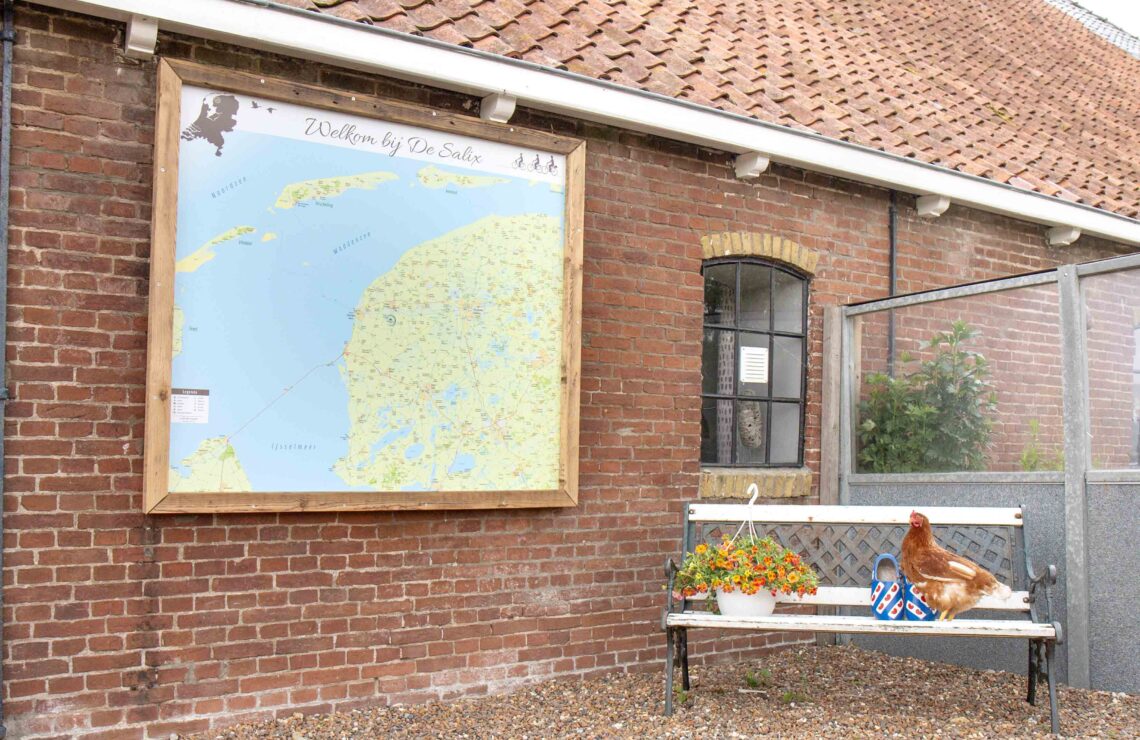 B&B De Salix fietskaart 1_klein