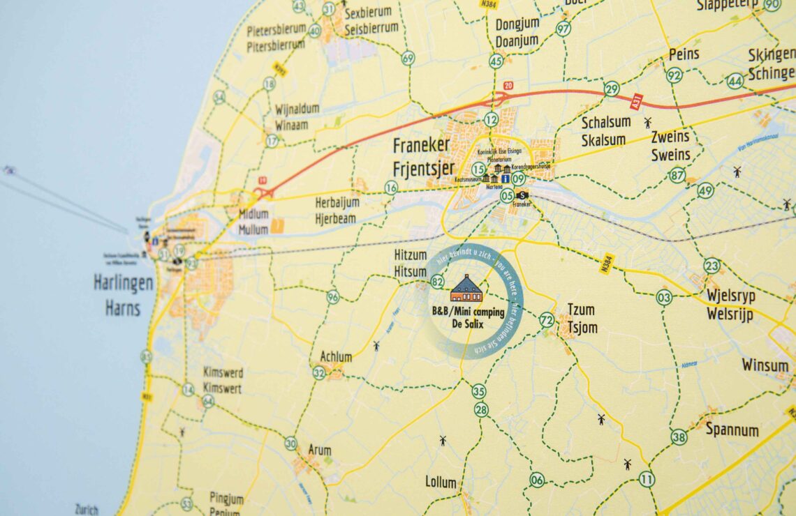 B&B De Salix fietskaart 2_klein