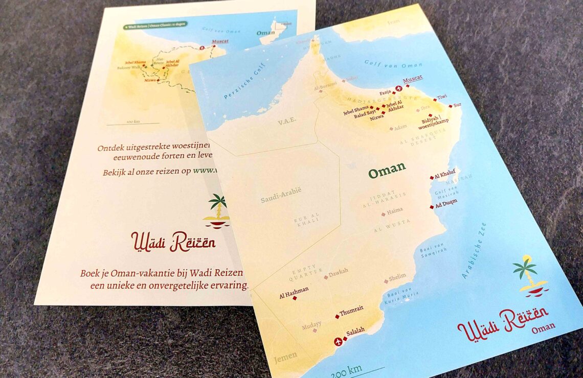 Wadi Reizen landenkaart_1_klein