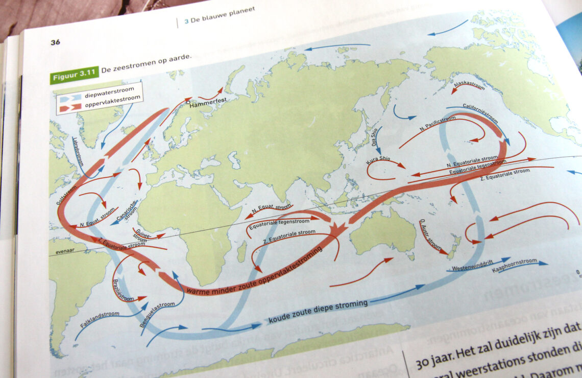 thematische kaart wereld