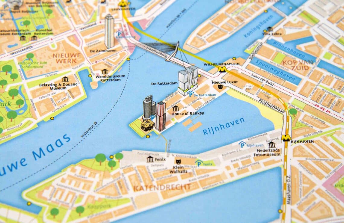 Rotterdam centrumkaart detail 2026_klein