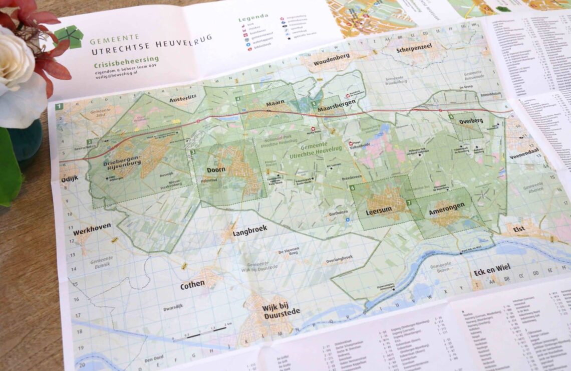Vouwkaart Gemeente Utrechtse Heuvelrug_5_klein