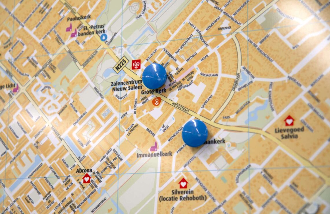 Wandkaart Gemeente Utrechtse Heuvelrug_4
